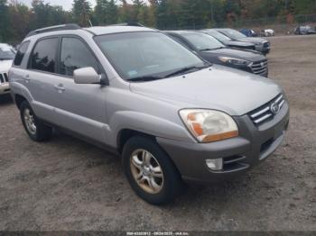  Salvage Kia Sportage