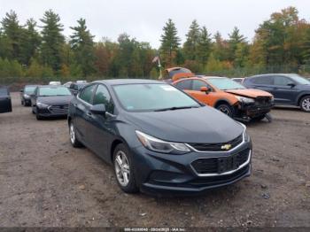  Salvage Chevrolet Cruze
