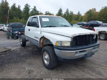  Salvage Dodge Ram 2500