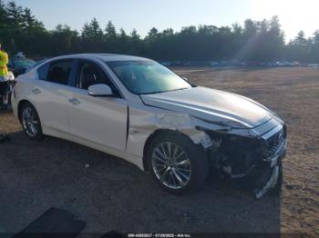  Salvage INFINITI Q50