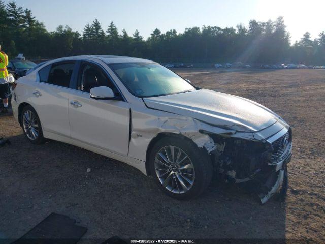  Salvage INFINITI Q50