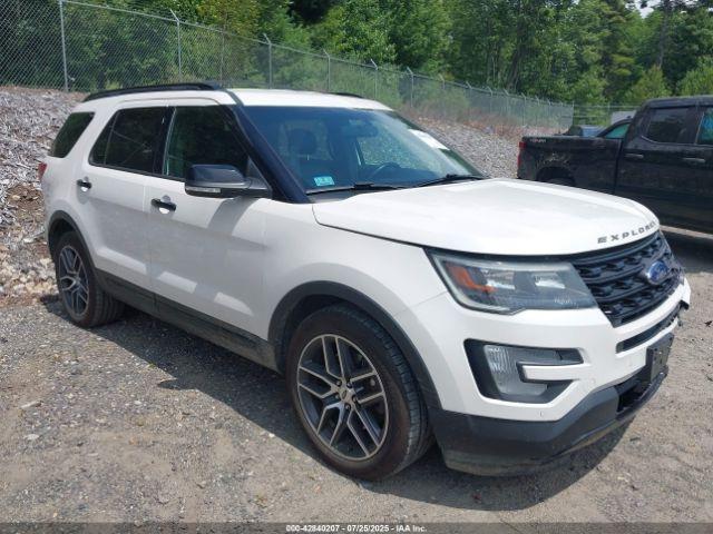  Salvage Ford Explorer