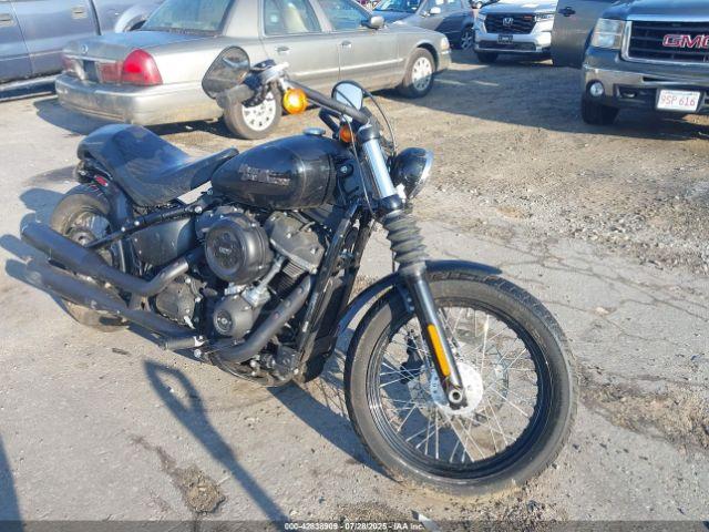  Salvage Harley-Davidson Fxbb