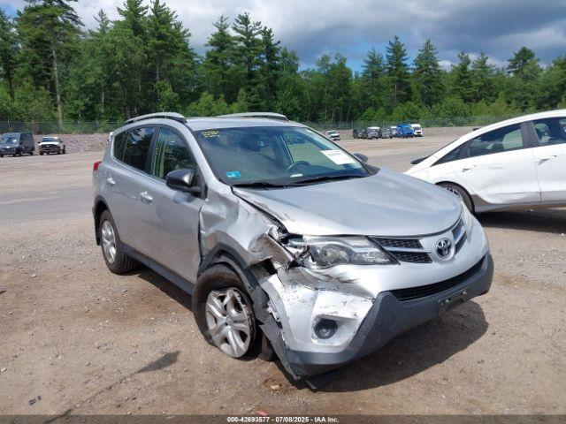  Salvage Toyota RAV4