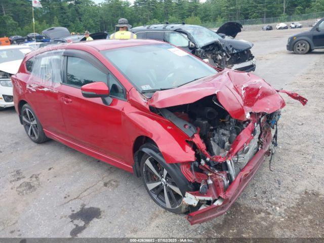  Salvage Subaru Impreza