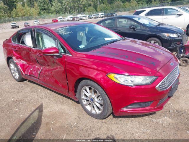  Salvage Ford Fusion