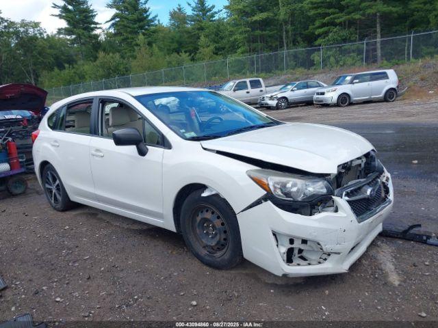  Salvage Subaru Impreza