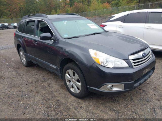  Salvage Subaru Outback