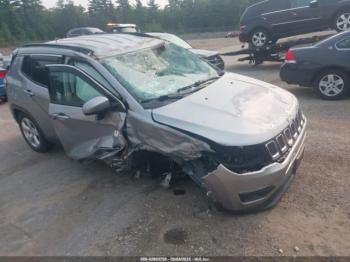  Salvage Jeep Compass