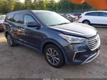  Salvage Hyundai SANTA FE