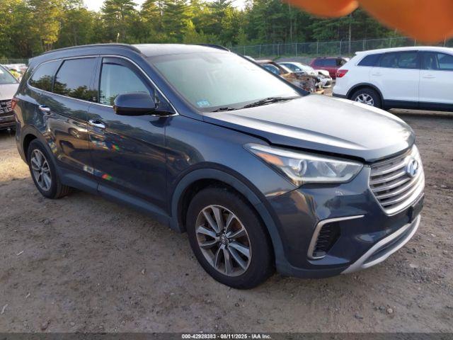  Salvage Hyundai SANTA FE