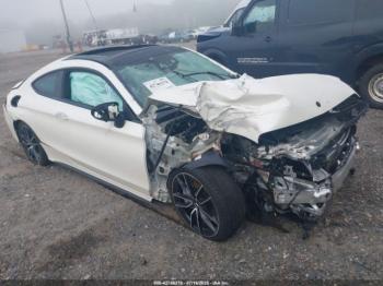 Salvage Mercedes-Benz C-Class