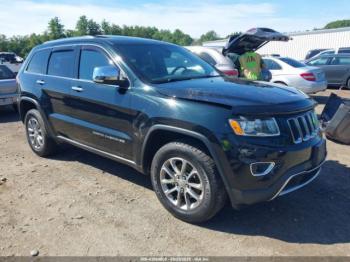  Salvage Jeep Grand Cherokee