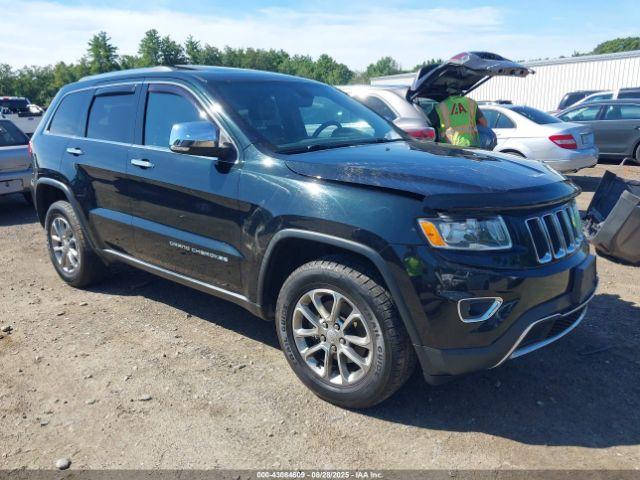  Salvage Jeep Grand Cherokee