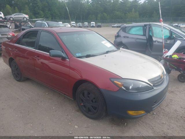  Salvage Toyota Camry
