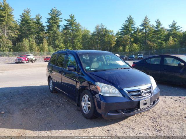  Salvage Honda Odyssey