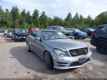 Salvage Mercedes-Benz C-Class