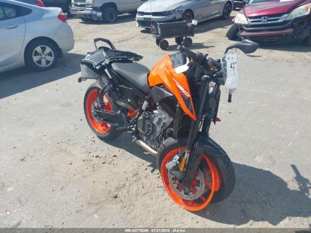  Salvage KTM 790