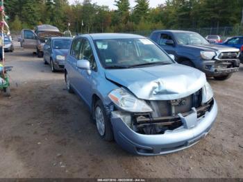  Salvage Nissan Versa