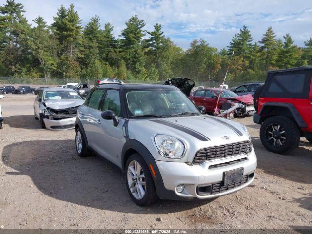  Salvage MINI Cooper S Countryman