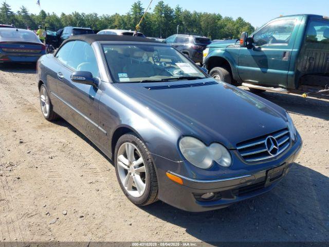  Salvage Mercedes-Benz Clk-class