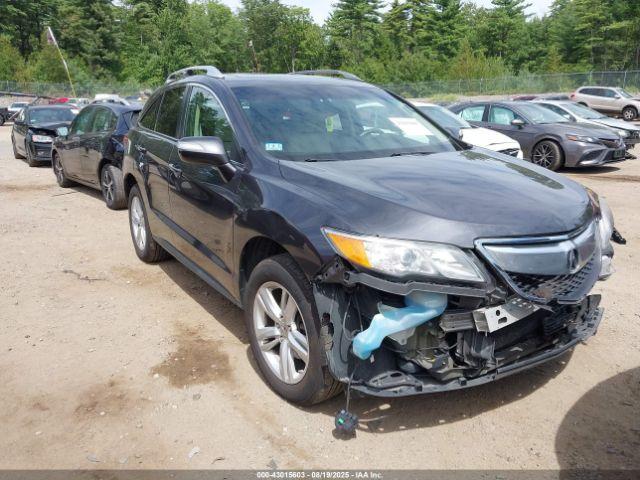  Salvage Acura RDX