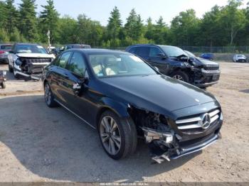  Salvage Mercedes-Benz C-Class