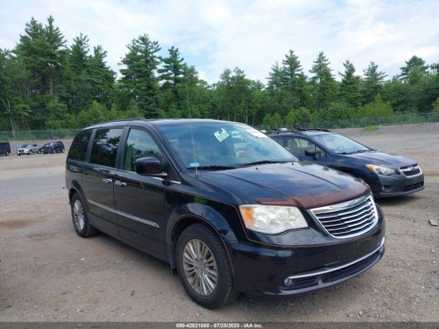 Salvage Chrysler Town & Country