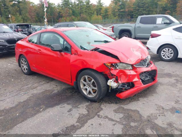  Salvage Honda Civic