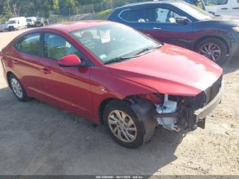  Salvage Hyundai ELANTRA