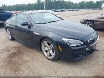  Salvage BMW 6 Series