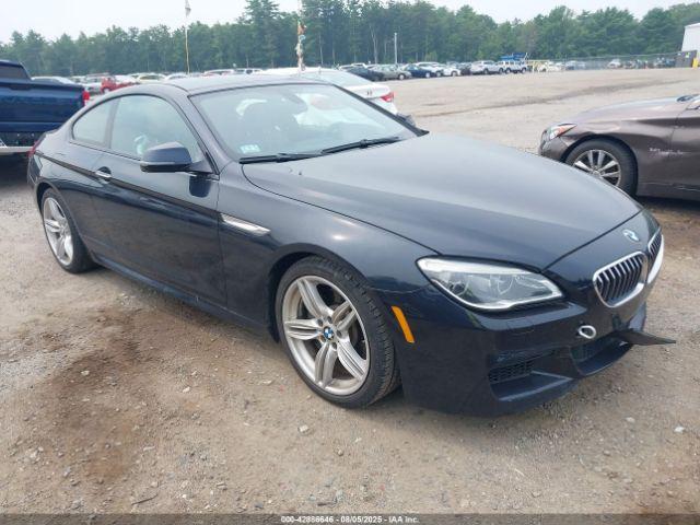  Salvage BMW 6 Series
