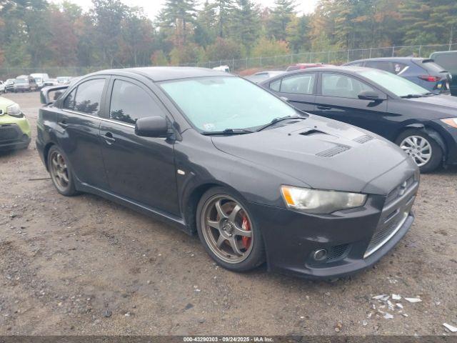 Salvage Mitsubishi Lancer Evolution