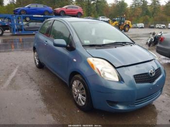  Salvage Toyota Yaris