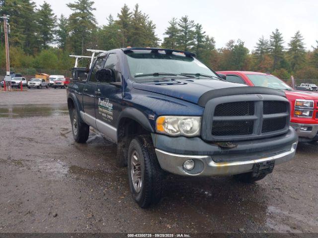  Salvage Dodge Ram 2500