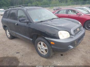 Salvage Hyundai SANTA FE
