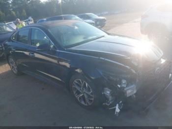  Salvage Hyundai SONATA