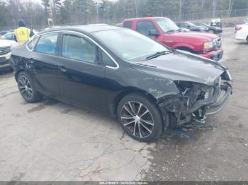 Salvage Buick Verano