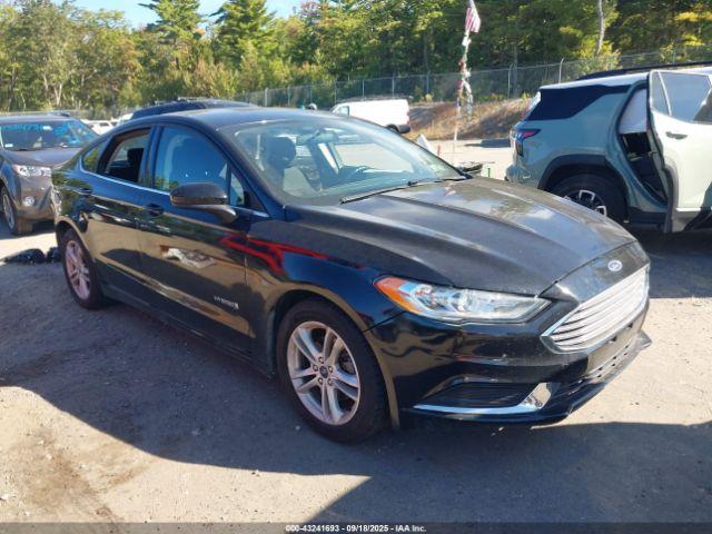  Salvage Ford Fusion