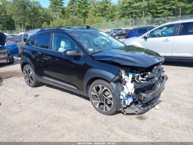  Salvage Hyundai KONA