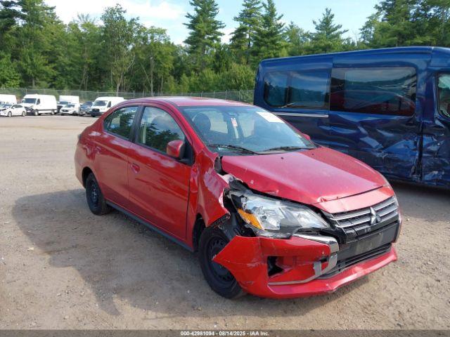  Salvage Mitsubishi Mirage