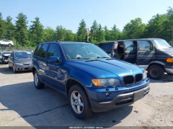  Salvage BMW X Series