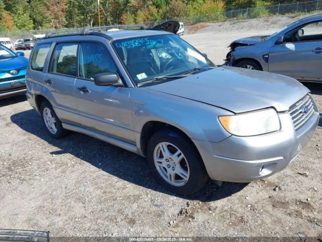  Salvage Subaru Forester