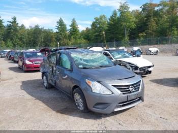  Salvage Nissan Versa