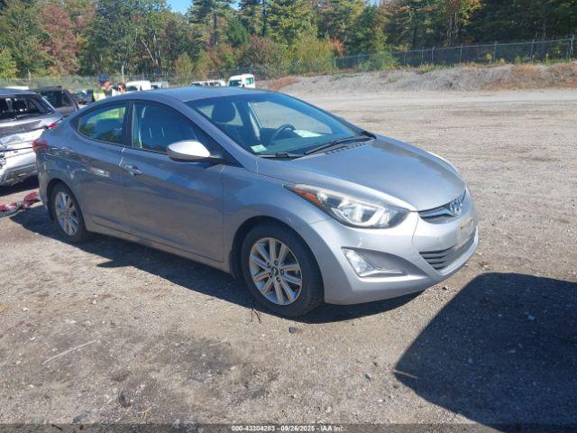  Salvage Hyundai ELANTRA