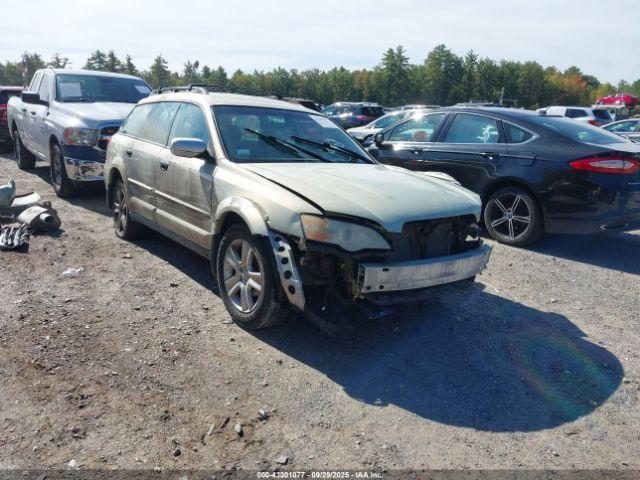  Salvage Subaru Outback