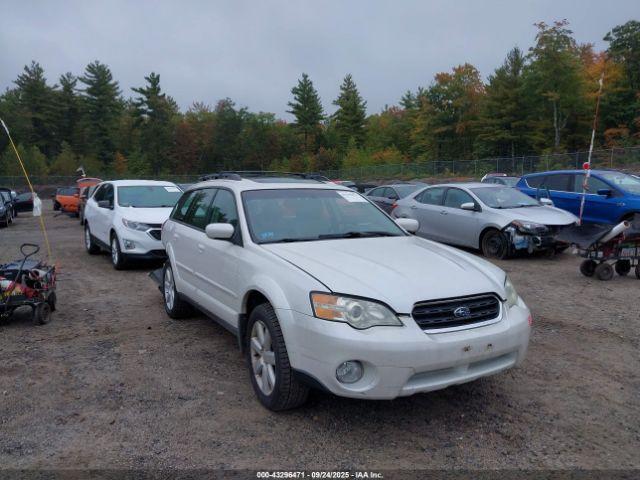  Salvage Subaru Outback