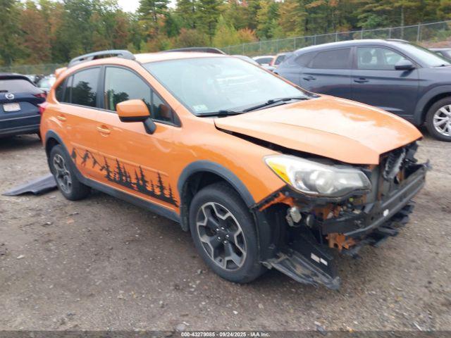  Salvage Subaru Crosstrek
