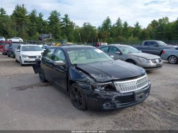  Salvage Lincoln MKZ