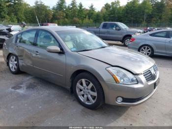  Salvage Nissan Maxima